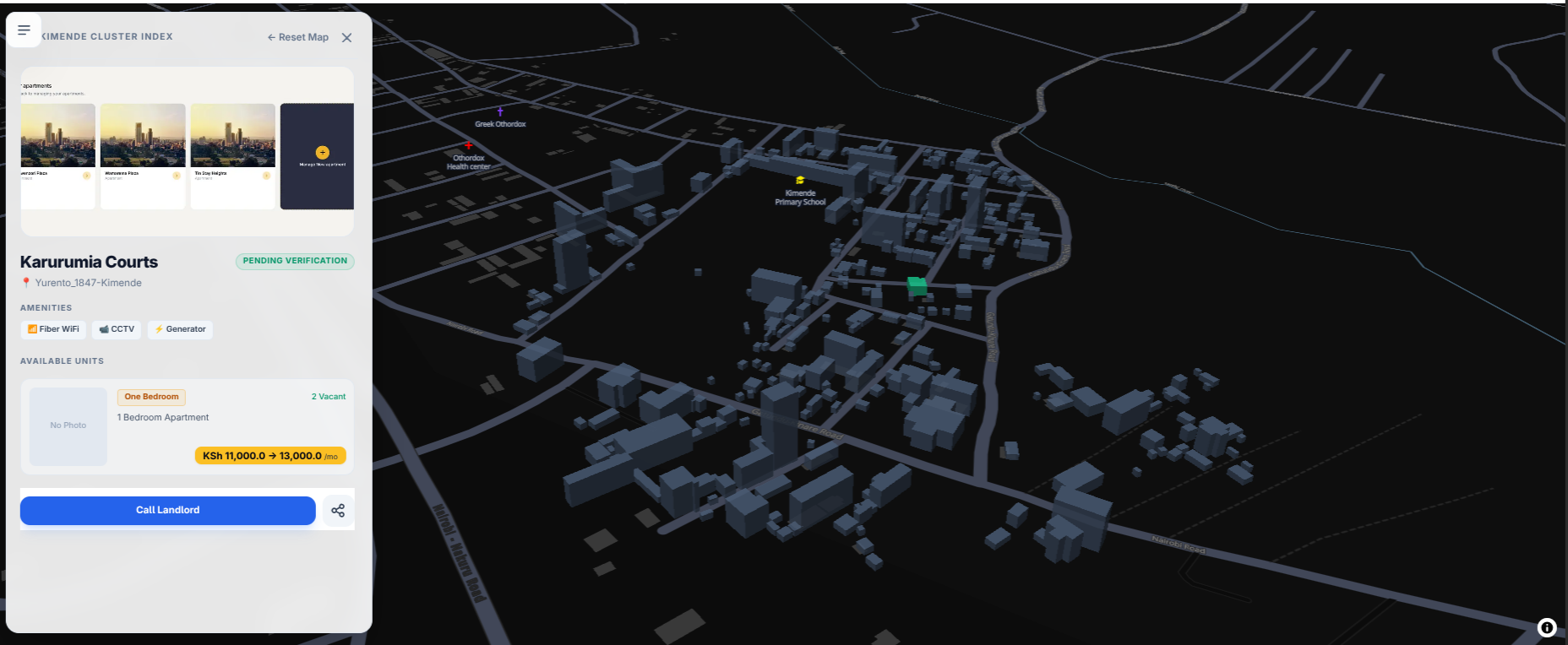 Get Tenants