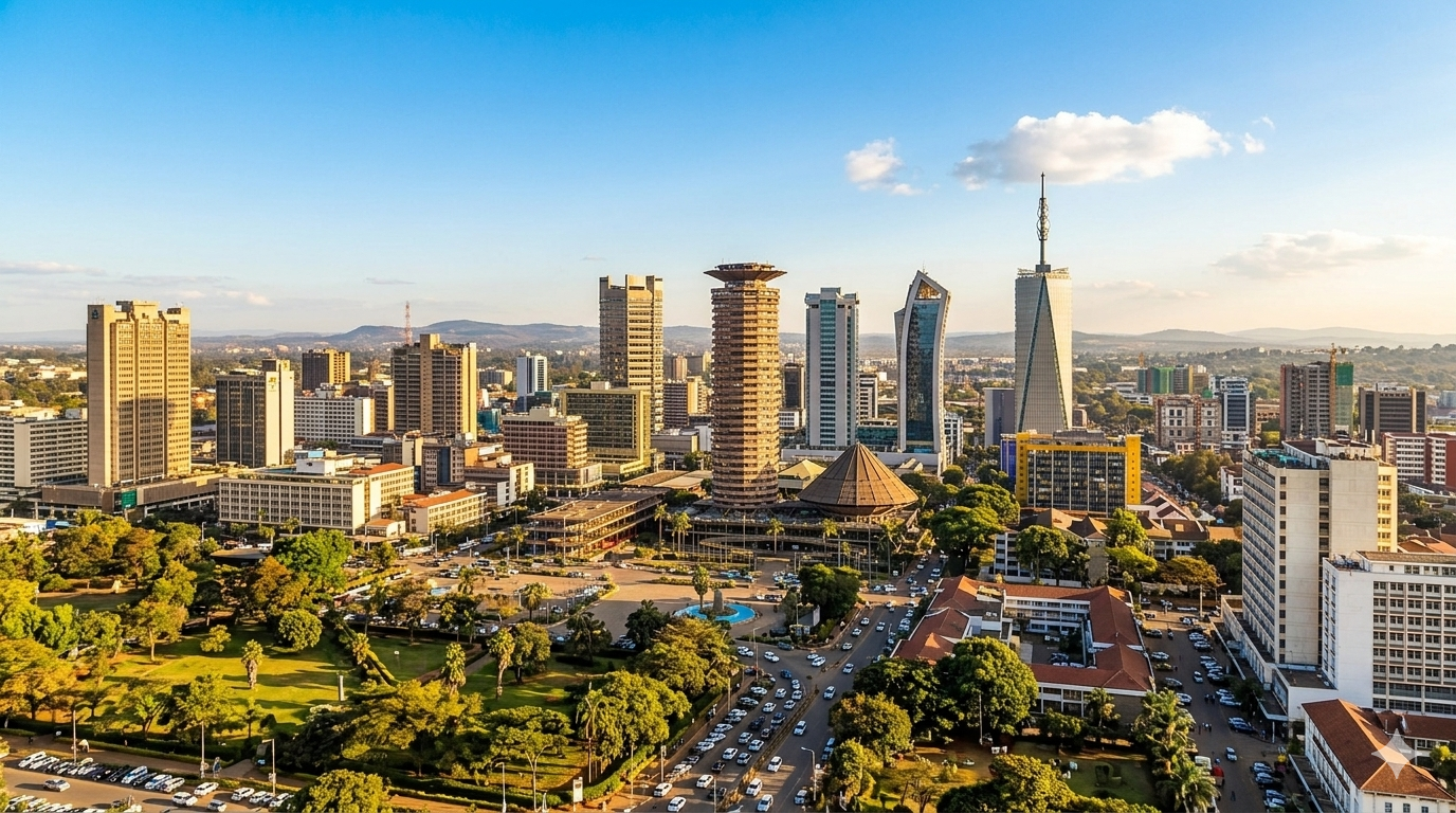 Nairobi Skyline Digital Twin