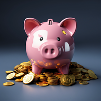 lipa mdogo mdogo piggy bank