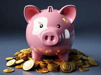 a Piggy bank