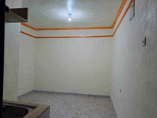 inside of a studio apartment