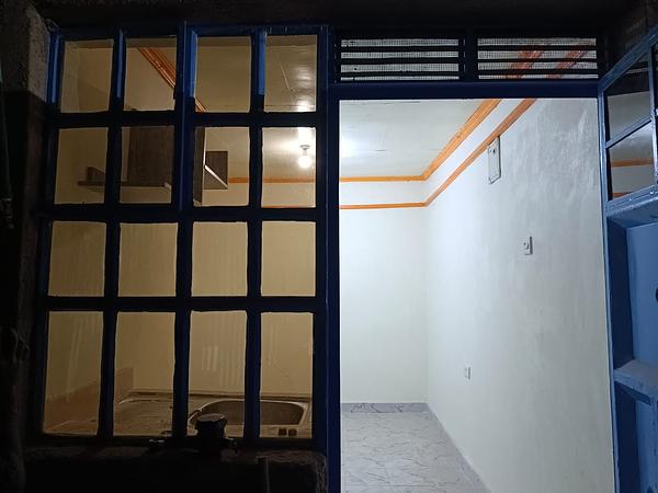 inside of a studio apartment