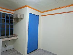 inside of a studio apartment