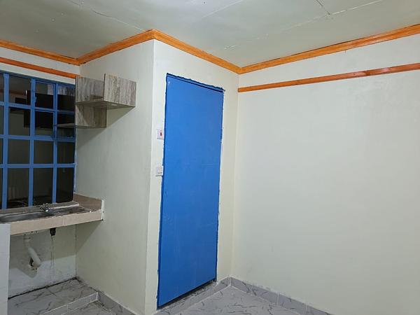 inside of a studio apartment