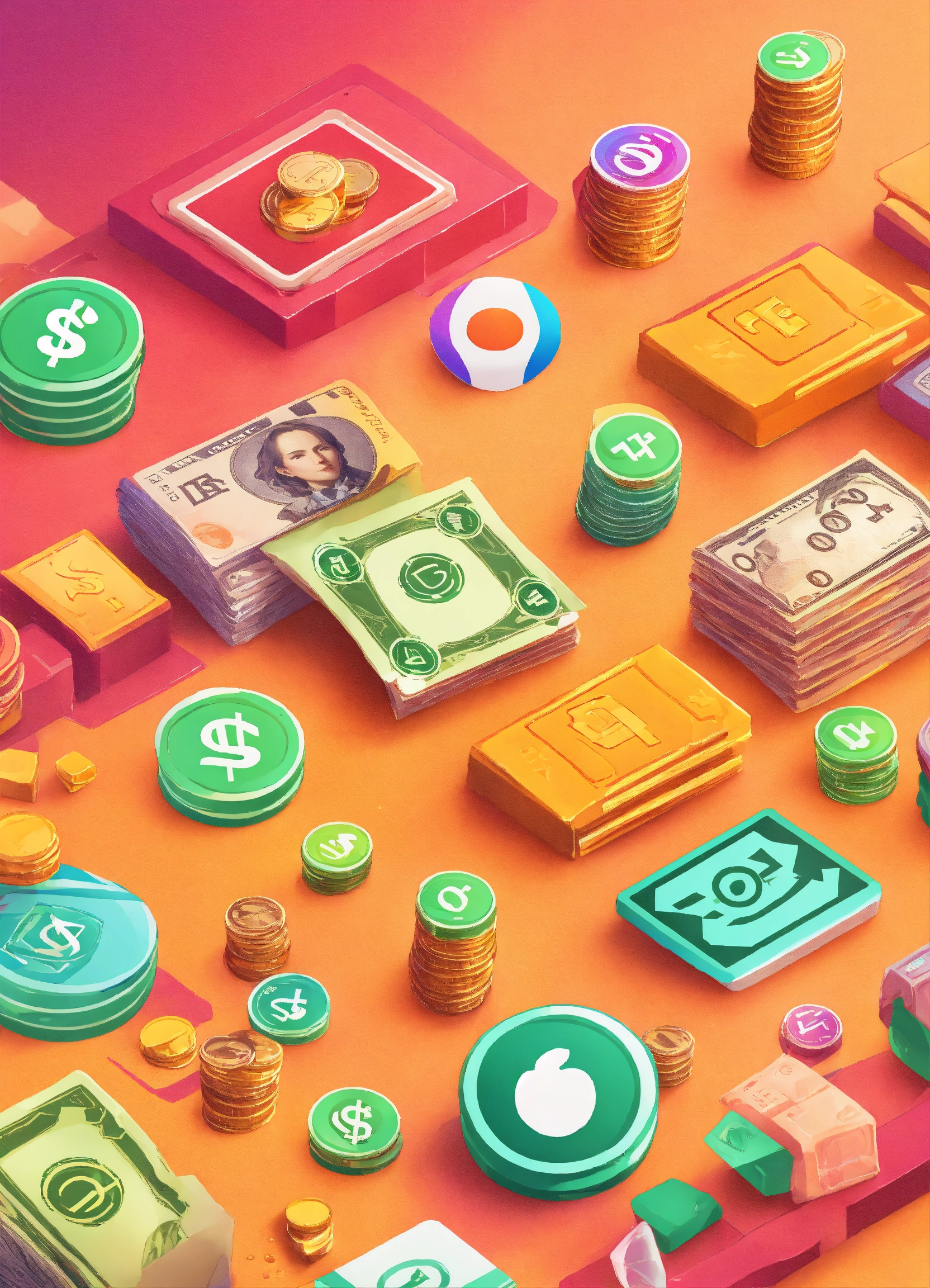Breakdown of cost illustration