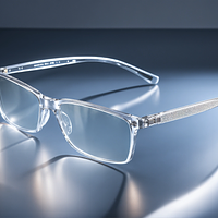 transparent glasses to help see it all