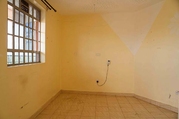 inside of a studio apartment