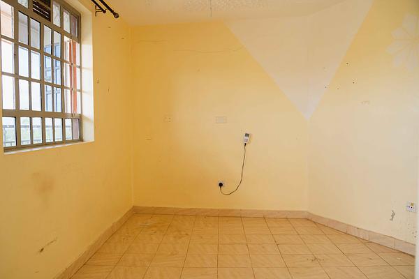 inside of a studio apartment