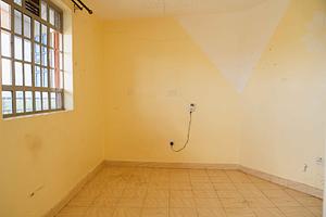 inside of a studio apartment