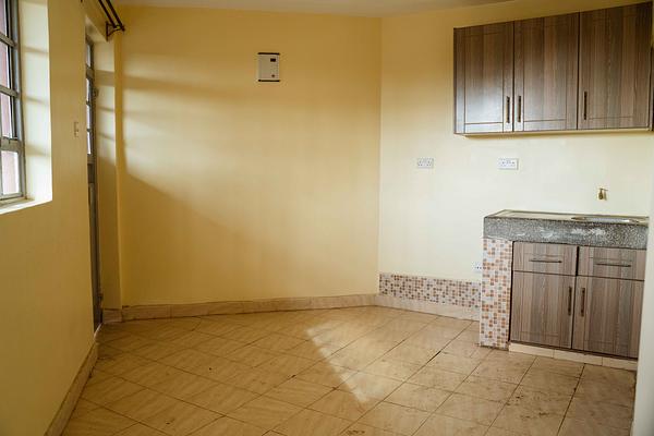inside of a studio apartment