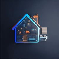 empty warm home