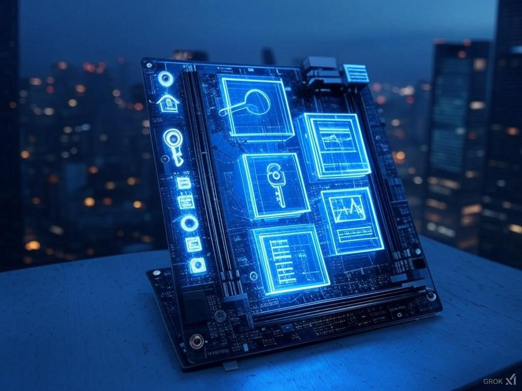 monitor with features