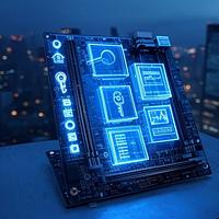 monitor with features